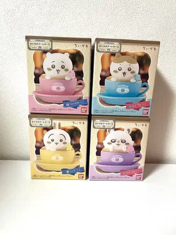 치이카와 캐릭터 아트 4종