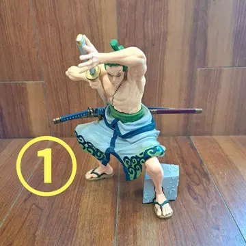 원피스 BWFC 조로 조로쥬로 피규어 1