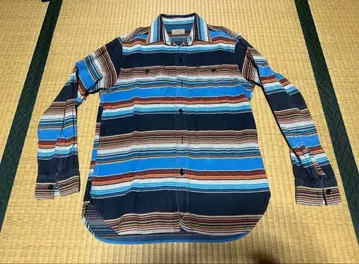 동양 엔터프라이즈 스트라이프 셔츠