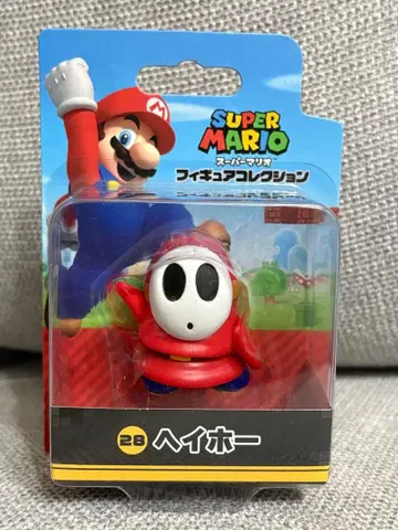 슈퍼 마리오 헤이호 피규어 컬렉션