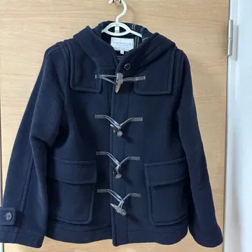 어 데이 인 더 라이프 더플 코트 네이비