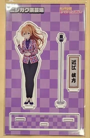 니지가사키 니지가쿠 연예장 아크릴 스탠드 오미 카나타