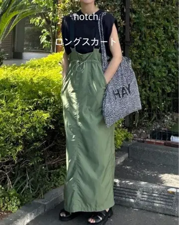 미사용 새상품 [ notch. ] 롱 스커트