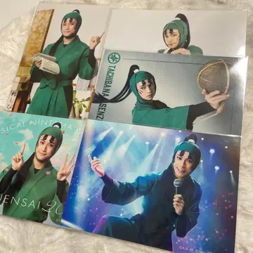 닌뮤 타치바나 센조 브로마이드 세트