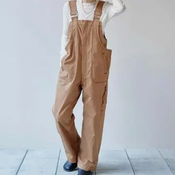 TODAYFUL Frontzip Cotton Salopette