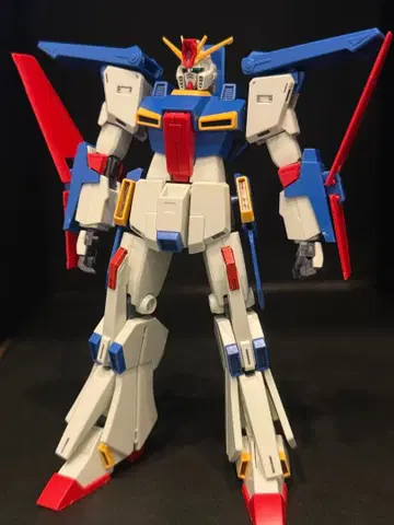 건담 프라모델 시장 레어템 프라모델 HGUC 더블 제타 건담 ZZ 건담