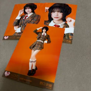 이코러브 노구치 이오리 브로마이드 러브송에 습격당하다 가창 의상 2 컴프