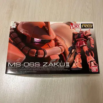 RG MS-06S ZAKU2 건담 프라모델