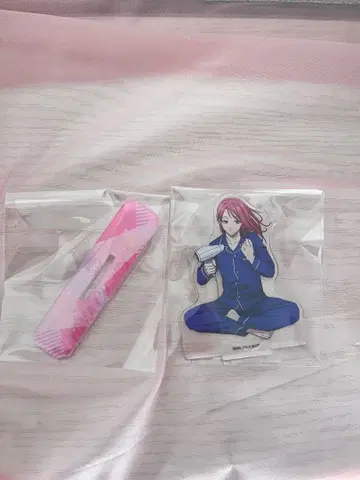 블루 록 호텔 콜라보 아크릴 스탠드 치기리 효마