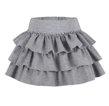 ANDWANG Kirakira frill culotte miniskirt