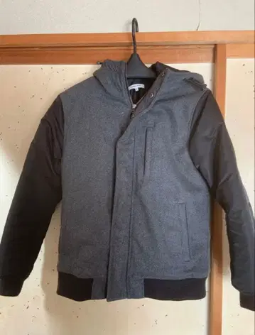 GLOBAL WORK 후드 부착 자켓 M