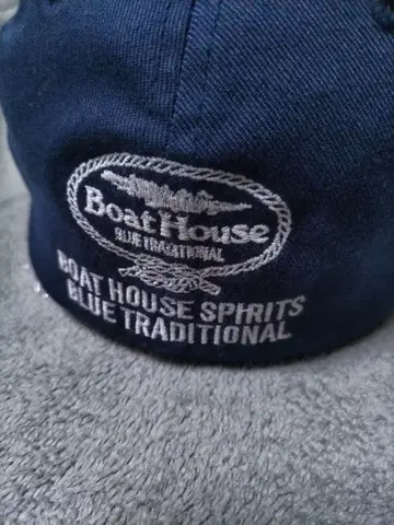 보트 하우스 야구 모자 네이비 성조기 FLEXFIT