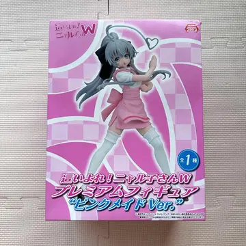 하늘을 나는 메이드! 냐루코 양 W 프리미엄 피규어 핑크 메이드 Ver.