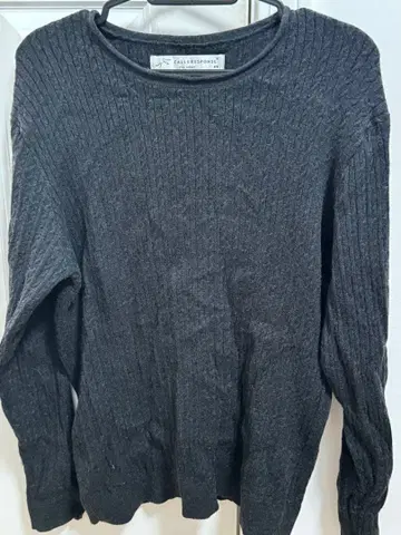 새상품급 콜앤레스폰스 니트