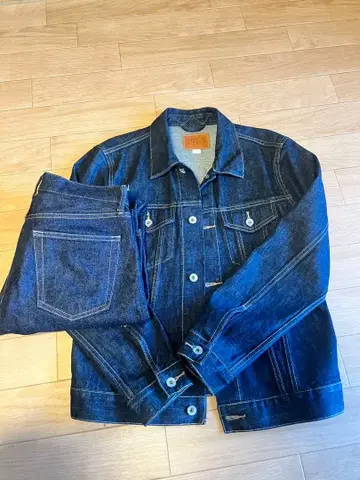 GAP UNIQLO 데님 셋업