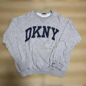 DKNY 그레이 맨투맨 사이즈 S