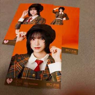 이코라부 노구치 이오리 브로마이드 러브송에 습격당하다 가창 의상 2 컴프