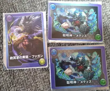 총명신 메티스 2장 절명장의 황룡 파간 1장 퍼즐 앤 드래곤