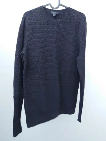 COS 블랙 니트 스웨터 거의 미사용