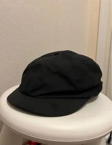 THE H.W.DOG&CO. 헌팅 캡 블랙