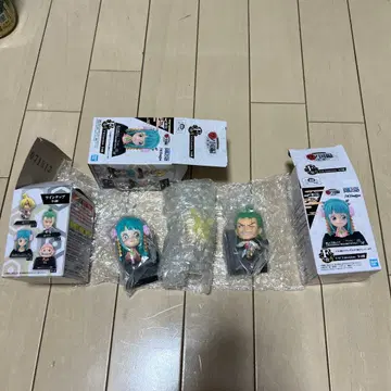 원피스 피규어 세트 미개봉 3체 세트