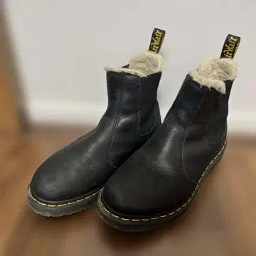 닥터마틴 보아 첼시부츠 사이드고아 숏부츠 가죽