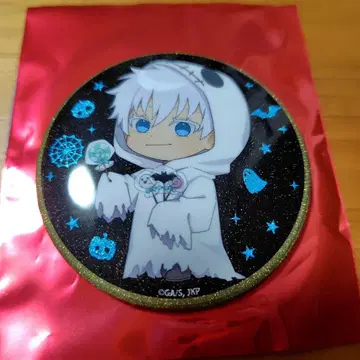 파랑과 블랙의 고스트 캐릭터 아크릴 아이템