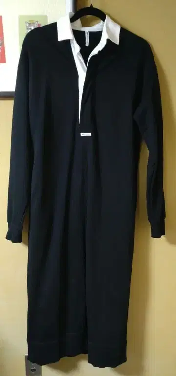 NBB WEEKEND 럭비 셔츠 원피스