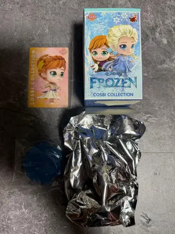COSBI FROZEN 안나 피규어