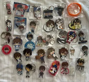 다이아몬드 A 사와무라 에이준 굿즈 세트 2