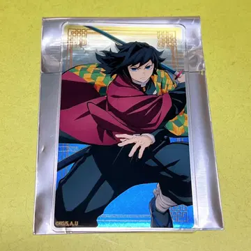 토미오카 기유 트레이딩 아크릴 카드 part2