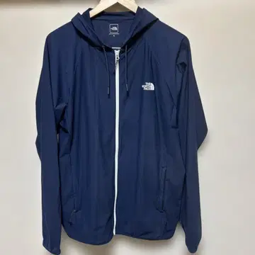 THE NORTH FACE 네이비 마운틴 후드티 XL 새상품급 얇은 소재