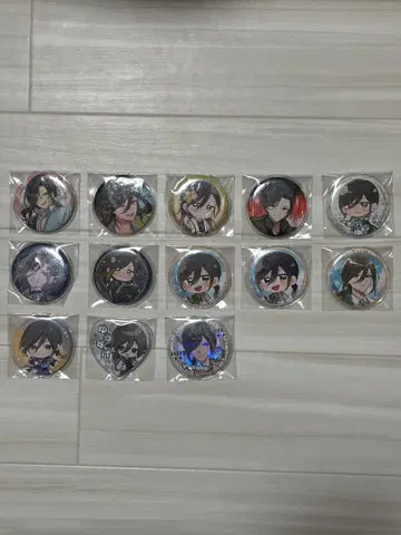 이레귤러즈 캔뱃지 유스케