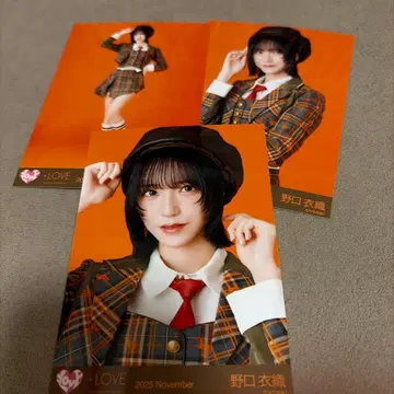 이코럽 노구치 이오리 브로마이드 러브송에 습격당하다 가창 의상 2 컴프