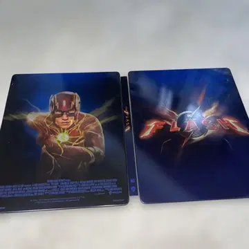 FLASH 해외판 스틸북 사양