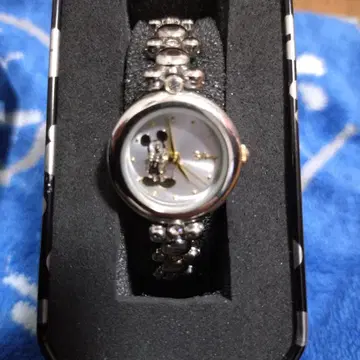 Disney 미키마우스 손목시계 배터리 새상품 교환 일본제