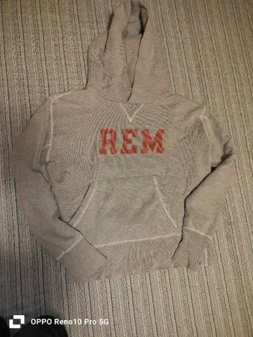 REMINISCENCE 레미니센스 더블 V 가제트 후드티