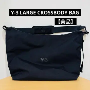 Y-3 LARGE CROSSBODY BAG