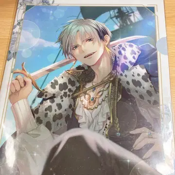 잘생긴 왕자 이케프리 실비오 A4 클리어 파일 세트