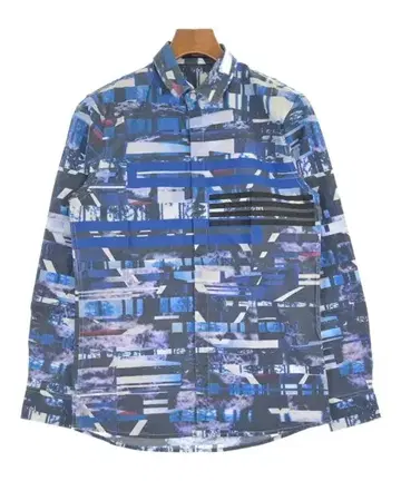 KENNETH NING 캐주얼 셔츠 남성용