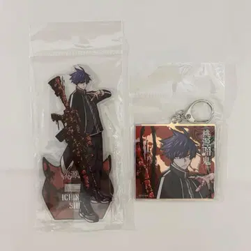 토겐안키 아크릴 스탠드 오로라 아크릴 키링 세트