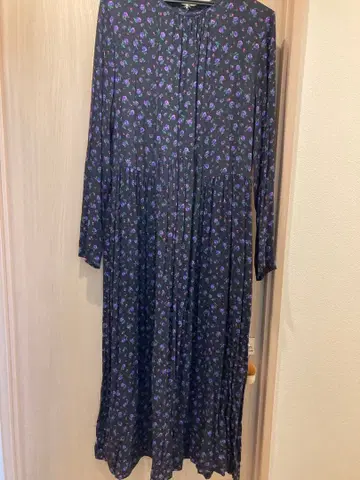 THE SHINZONE 꽃무늬 긴팔 원피스 36