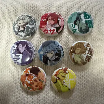 키즈나이버 캔뱃지 세트