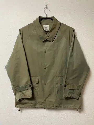 새상품급 Jackman 나일론 자켓 M 올리브