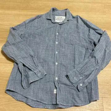 프랭크 & 아일린 데님풍 긴팔 셔츠 XS 론 헤르만