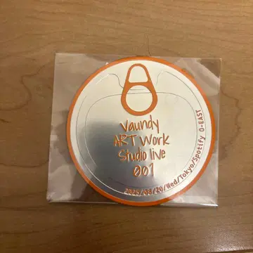 Vaundy ART Work Studio live sticker