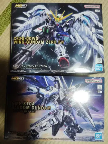 MGSD 프리덤 건담 MGSD 윙건담 제로 EW