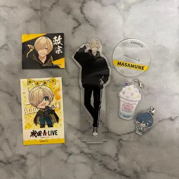 전국 얼라이브 다테 마사무네 카타쿠라 코쥬로 묶음 판매