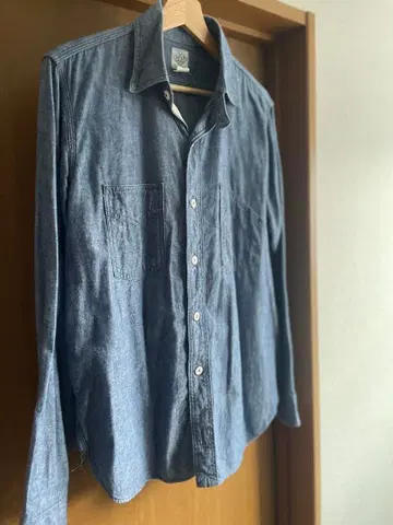 post 오버롤 1102 셔츠 S 사이즈