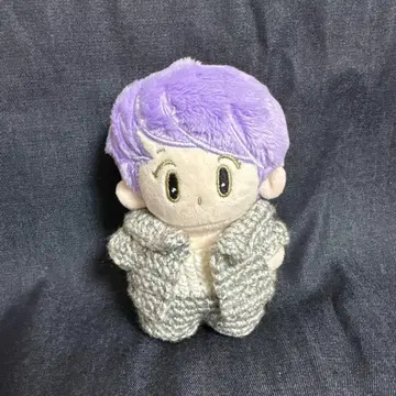 BTS 진 10cm 봉제 인형 의류 실버